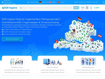 b2b-hygiene.com Thumb