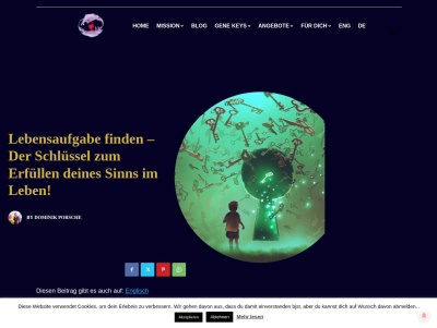 Was ist meine Lebensaufgabe? Thumb