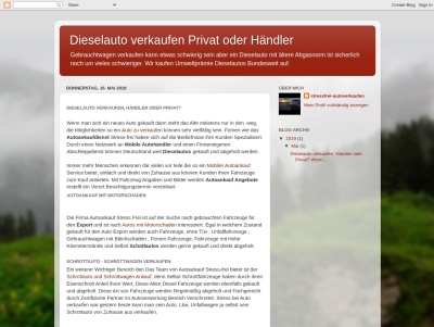 Dieselauto verkaufen Privat oder Händler Thumb