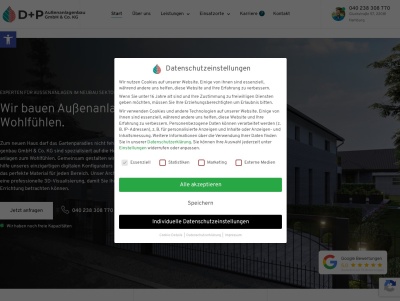 DP Garten- und Landschaftsbau Hamburg Thumb