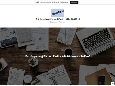Entrümpelung Fix und Flott  0174 5342598  Schnell und Preiswert Thumb