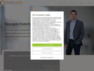 Entscheidungen treffen - Entscheidungscoaching Thumb