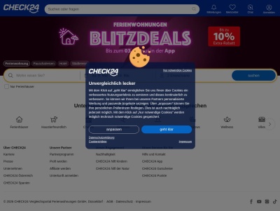 Ferienwohnung zum besten Preis buchen Thumb