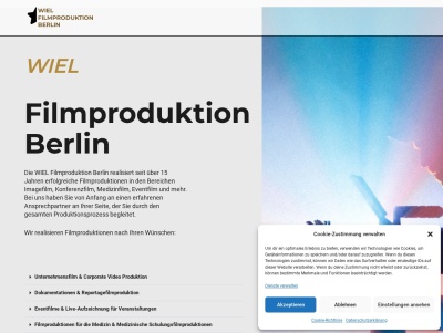 Wiel Filmproduktion Berlin – Filmproduktionen für Berlin Thumb