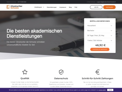 Akademisches Ghostwriting | Preise   GHOSTWRITER-HILFE.DE Thumb