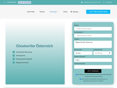 Ghostwriter in sterreich Thumb