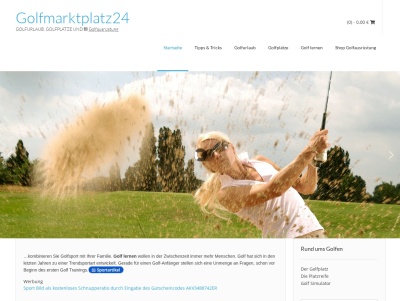 Golf - Der erlebnissport Thumb