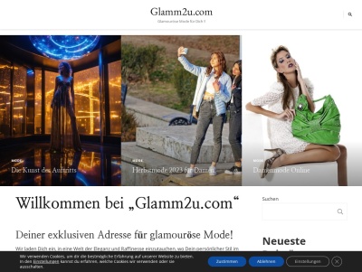 Glamouröse Mode für Dich !! Thumb