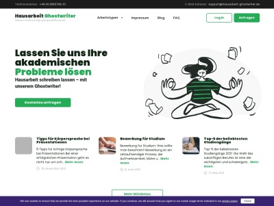 Hausarbeit Ghostwriter Thumb
