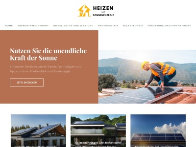 Heizen mit Sonnenenergie Thumb