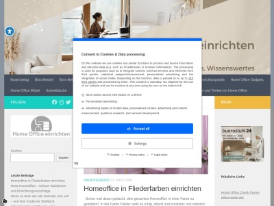 Home-Office einrichten Thumb