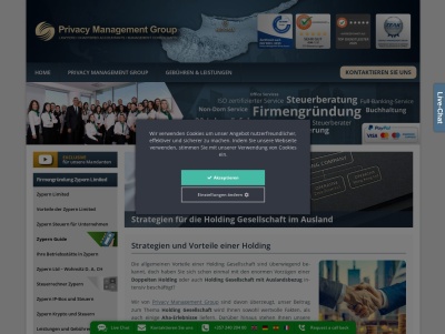 Holding Gesellschaft gründen Thumb