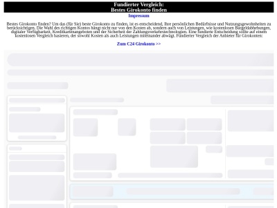 Girokonto – Ihr Weg zu sicherer und bequemer Finanzverwaltung Thumb