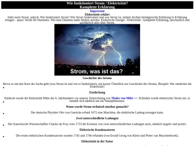 Was Strom ist und wie er funktioniert? Thumb