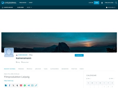 kameramann — LiveJournal Thumb