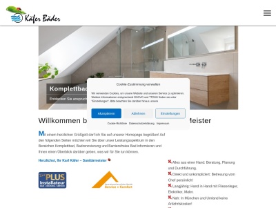 Käfer Bäder aus München - Badrenovierung und Badsanierung Thumb