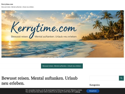 Bewusst reisen – Inspiration für Erholung, Auszeiten und neue Reiseerlebnisse Thumb