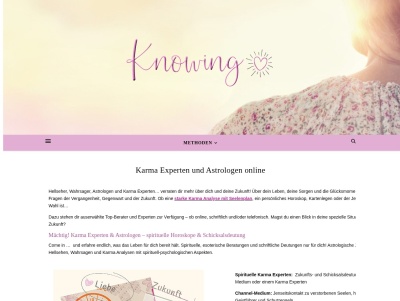 Hellseher, Wahrsager, Karma Deutungen online Thumb