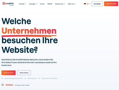 Software für B2B Lead Generierung | LeadRebel Thumb