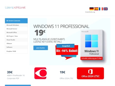Lizenzschlussel Thumb