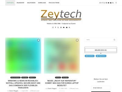 Zeytech Blog - News, Tips - Microsoft, Software & Hardware Thumb