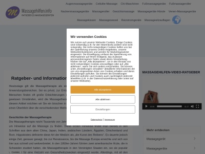 Massagehilfen für den Alltag Thumb