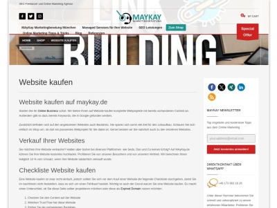 Website kaufen Archive - Marketingberatung und SEO Freelancer Thumb