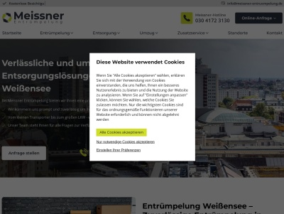 Entrümpelung Berlin Weissensee – Gründlich & organisiert Thumb