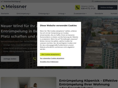 Entrümpelung Berlin Köpenick – Nachhaltig & professionell Thumb