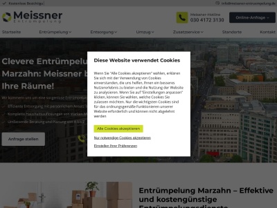 Entrümpelung Berlin Marzahn – Effektive Räumung mit Meissner Thumb