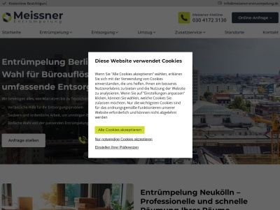 Entrümpelung Berlin Neukölln – Sauber & zuverlässig Thumb