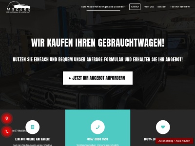 Mocars  Gebrauchtwagen Ankauf und Verkauf Thumb
