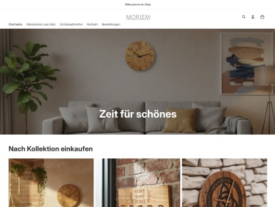 Moriem Wanduhren und Deko Thumb