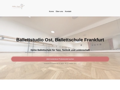 Ballettschule Frankfurt | Ballett für Kinder & Erwachsene Thumb