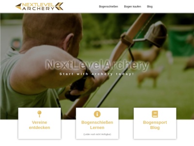 NextLevelArchery - Start with archery today! Bogensport Thumb