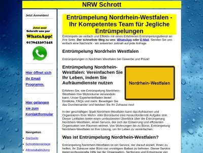 Kostengünstig und Transparent Entrümpelungen in Nordrhein Westfalen Thumb