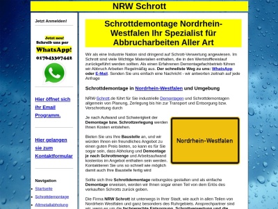 Schrottdemontage und Schrottzerlegung Nordrhein-Westfalen Thumb