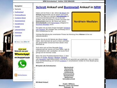 Schrottankauf und Buntmetall Ankauf Thumb