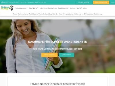Nachhilfe und Prüfungsvorbereitung in sterreich | Nachhilfe Thumb