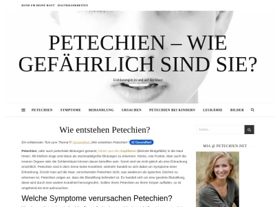 Wie entstehen Petechien? - leichte oder schwere Erkrankung Thumb