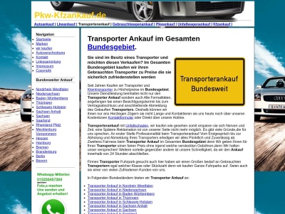 Transporter Ankauf Bundesweit | Transporterankauf in Deutschland Thumb