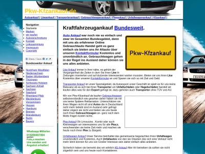 Gebrauchtwagen und Unfallwagen Ankauf für den Autoexport Thumb