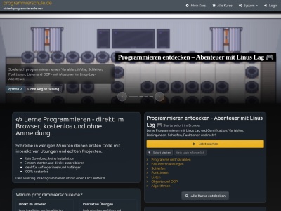 Programmieren lernen Thumb