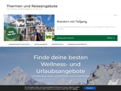 Wellnesshotels in sterreich - Thermen und Reiseangebote Thumb