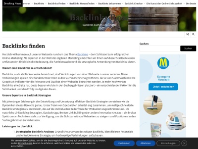 Backlinks finden - Backlinks Rose Thumb