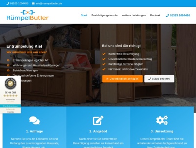 Entrümpelung Kiel - kompetent, fachgerecht und diskret! Thumb