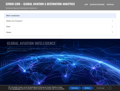 Globale Luftfahrt und Destination Analytics – Daten für bessere Reiseentscheidungen Thumb
