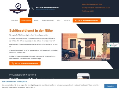 Schluesseldienst Karl Thumb