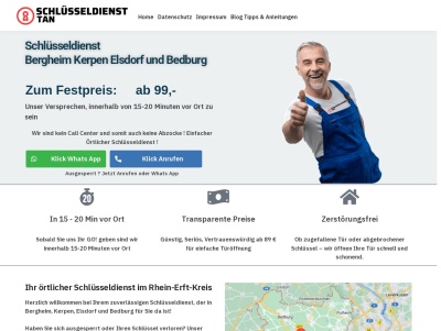 Schlüsseldienst TAN Thumb