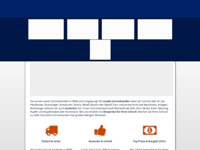 Schrottabholung & Schrottankauf in ganz NRW | 6 Tage die Woche Thumb